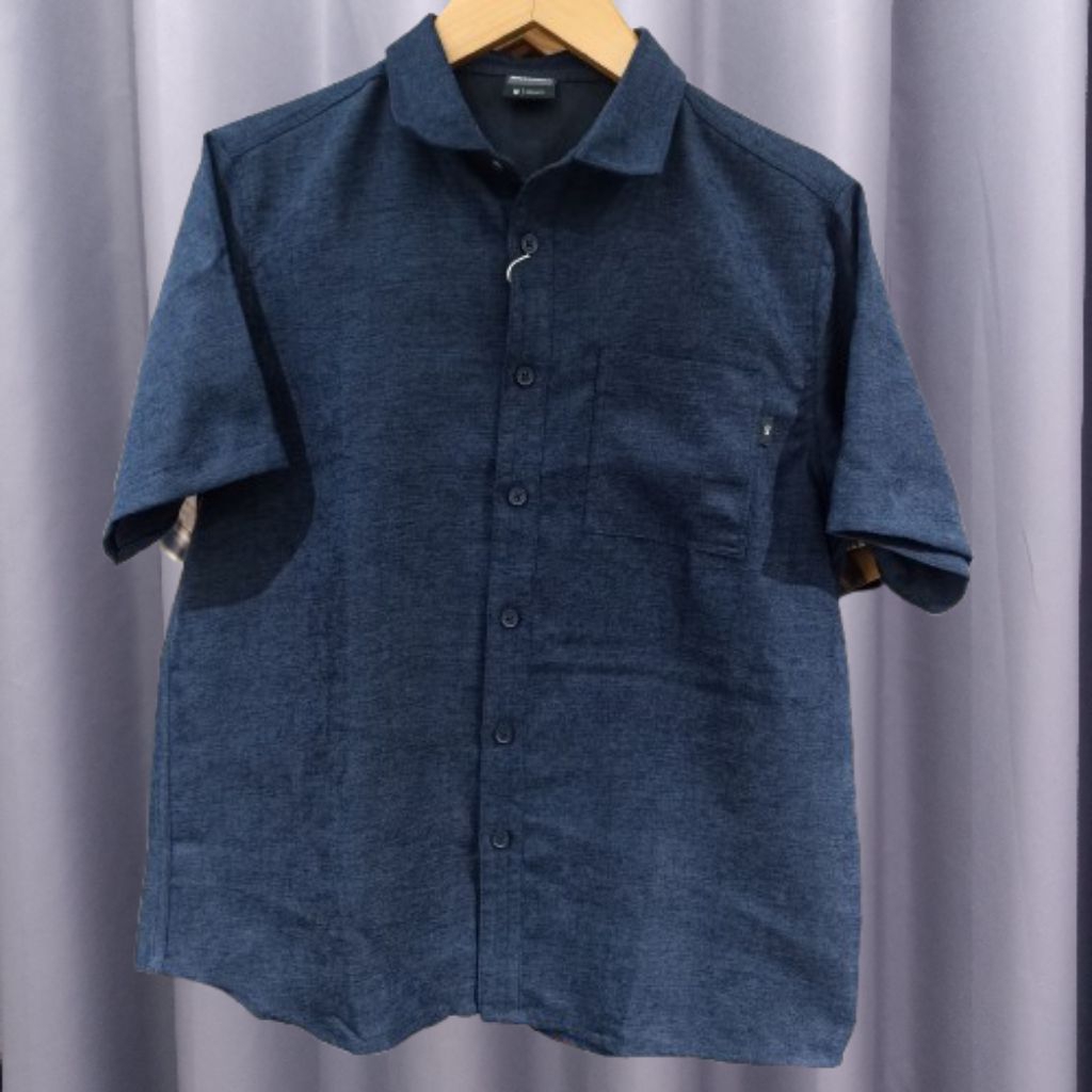 GREENLIGHT - KEMEJA PRIA TANGAN PENDEK REGULAR FIT ORIGINAL GREENLIGHT