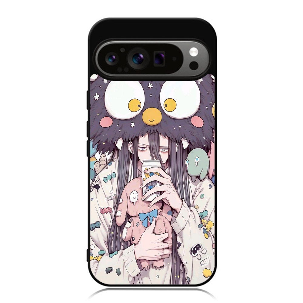 Phone Case Google Pixel 10 9 8 7 6 5 4 3 Pro XL 4g 5g TPU Custom Softcase Yami Kawaii