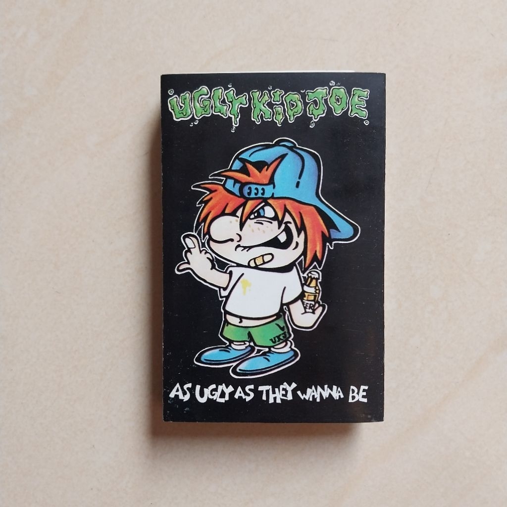 KASET UGLY KID JOE ALBUM AS UGLY AS THEY WANNA BE