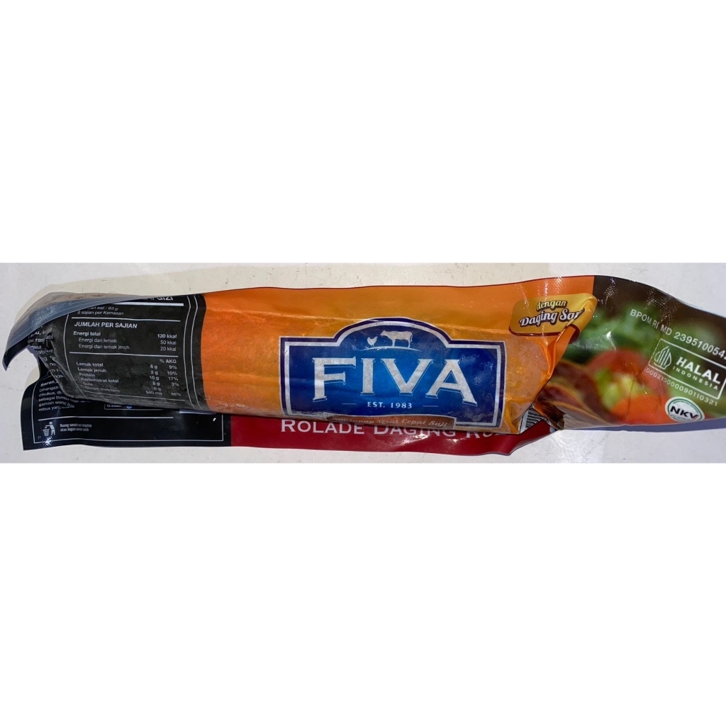 Fiva Rolade Roll Sapi 400 gr