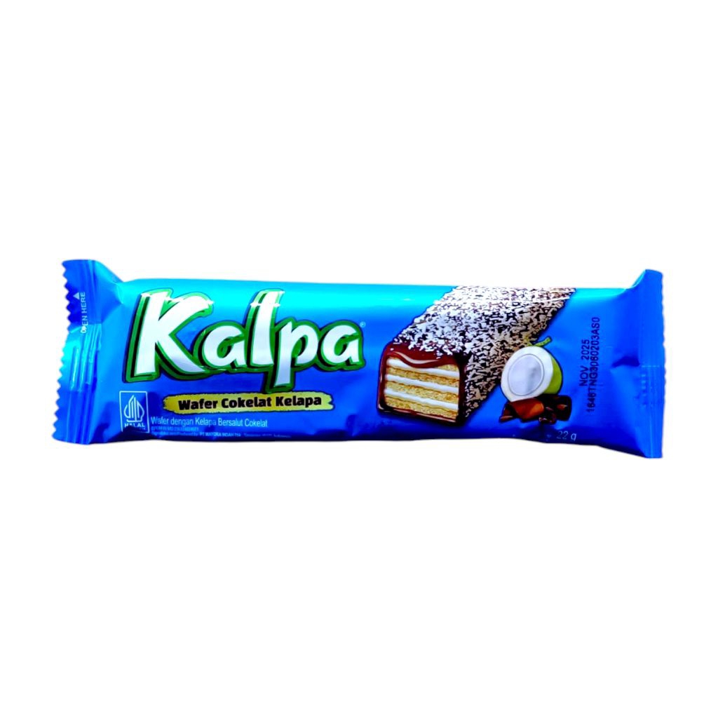 

Kalpa wafer Coklat 22 Gr ( 1 pcs) EXP NOV 2025