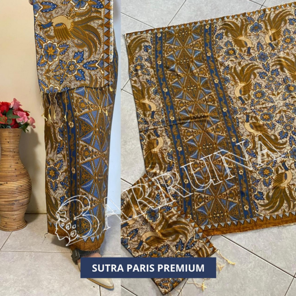 Kamen lembaran sutra paris set selendang murah kamen wanita setelan kebaya kamen rok bali selendang