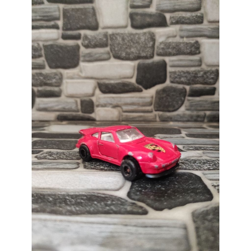 Majorette Porsche Turbo - Loose Vintage Murah