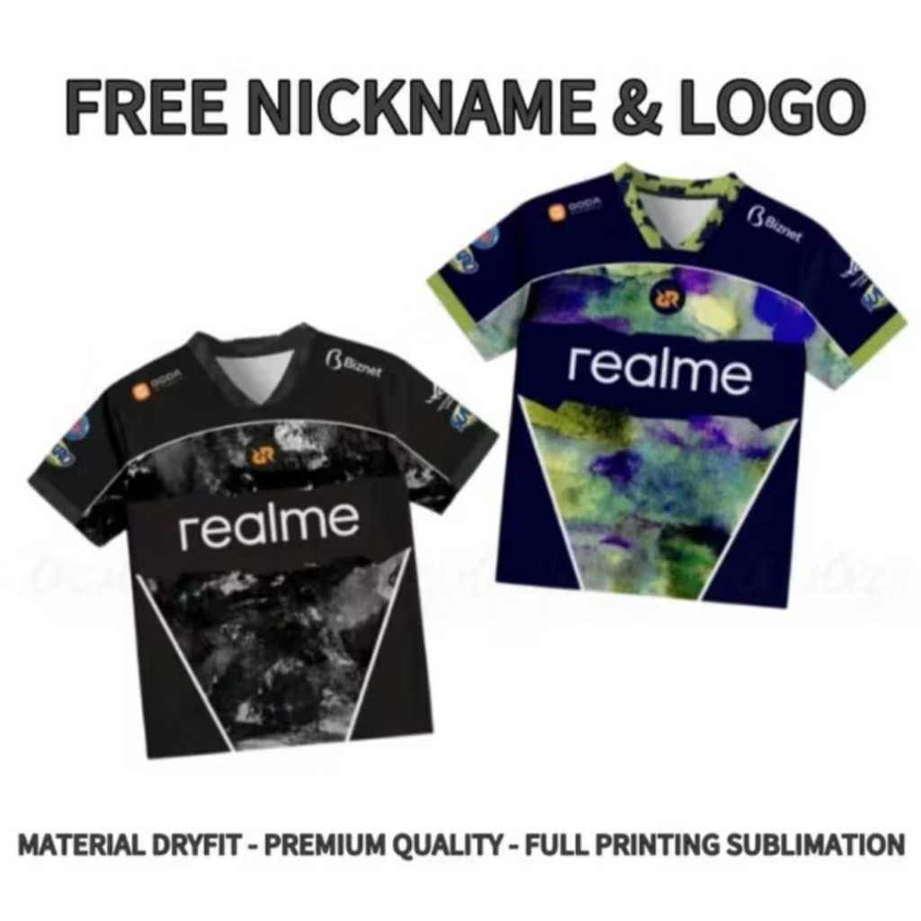 JERSEY RRQ MEISTER MID 2025 - FREE NICKNAME DAN NO PUNGGUNG - FULL PRINTING SUBLIMATION