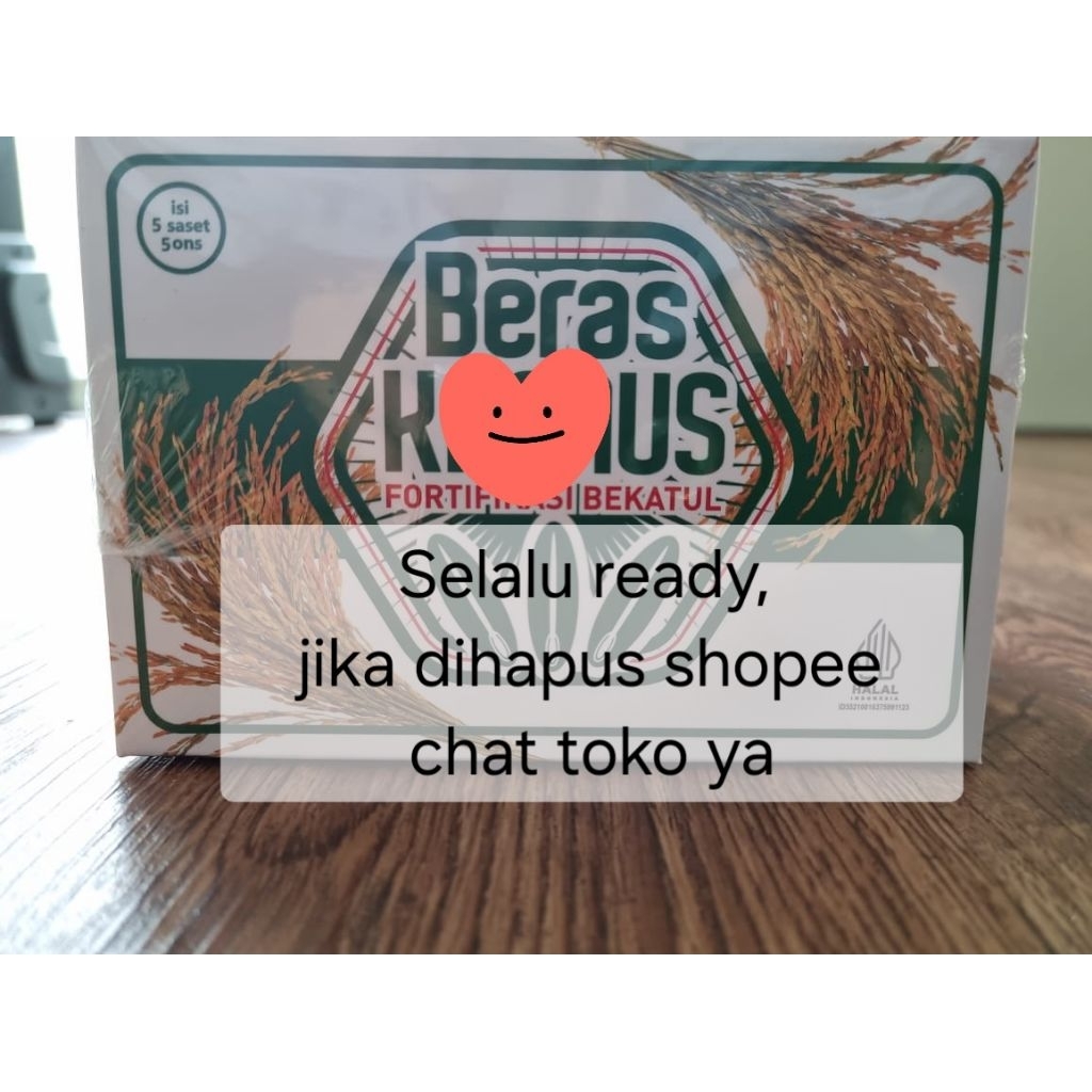 

Beras analog antidiabetes K**A---R**N--US***