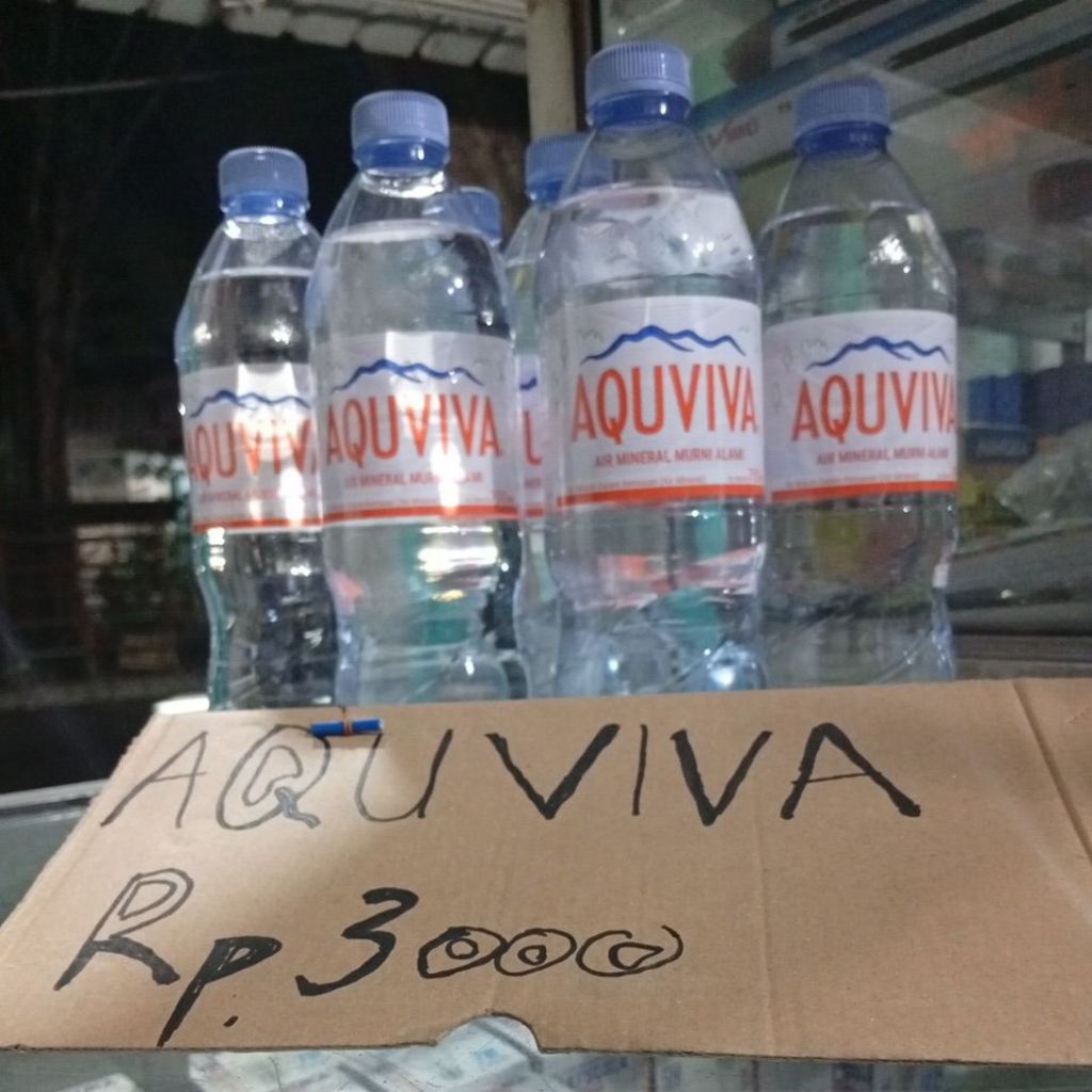 

Air Mineral Aquviva 700ml