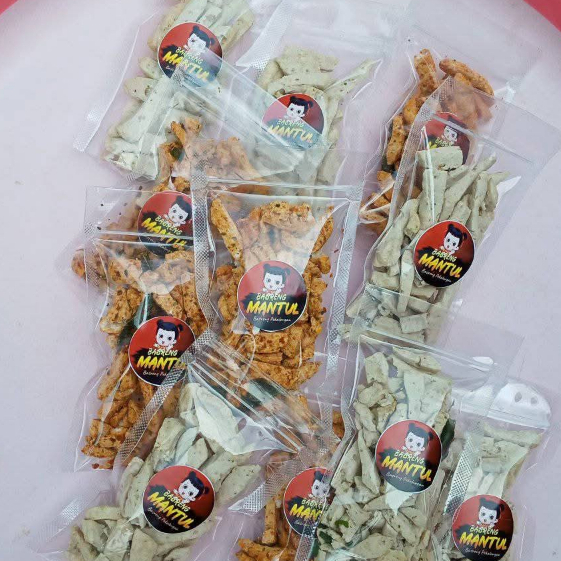 

Basreng Pedas Murah 50 gr | Cemilan Kriuk Harga Terjangkau | Paket 5 pcs