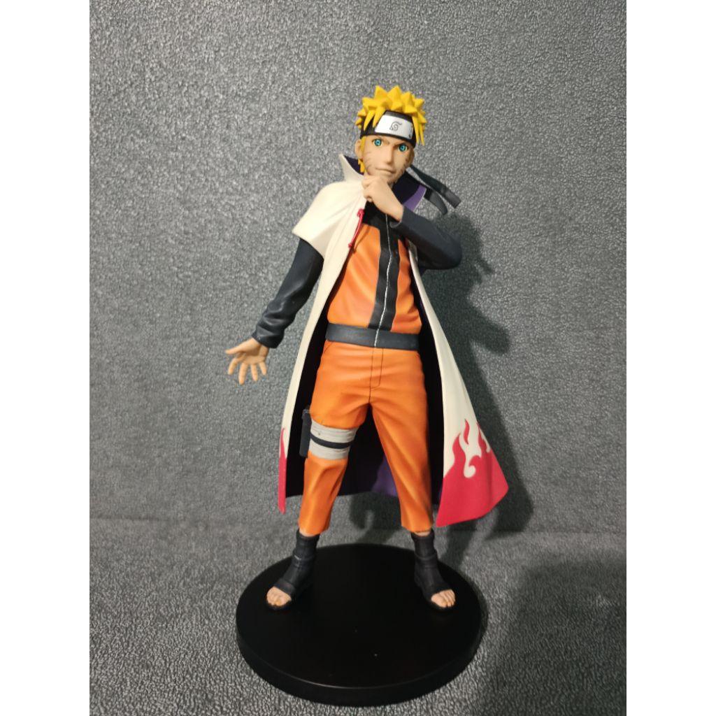 Action Figure Naruto Uzumaki Coat Version Original Hokage Fouth