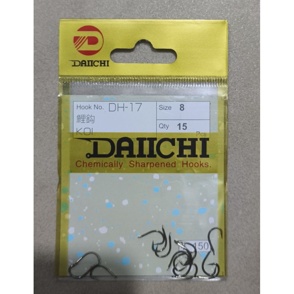 Kail daichi DH-17 tanpa lubang