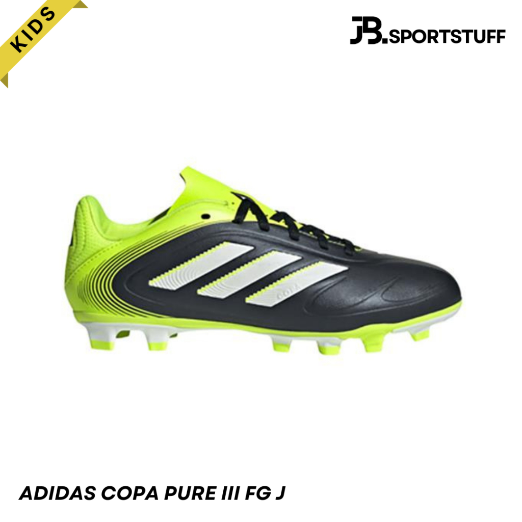 ADIDAS SEPATU BOLA ANAK COPA PURE III FG J JR2905 ORIGINAL 100% / SEPATU BOLA ANAK ADIDAS