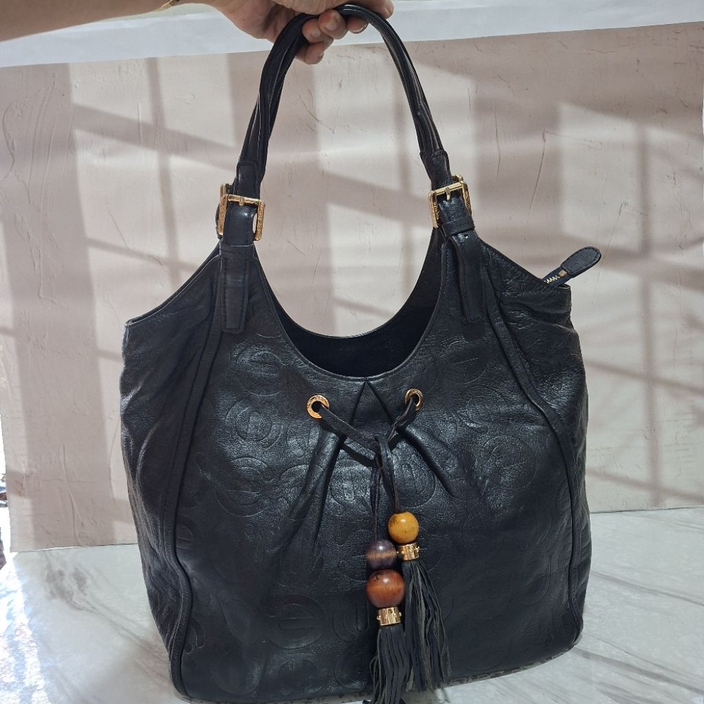 Tas Preloved Hobo Shoulder Esquire Vintage