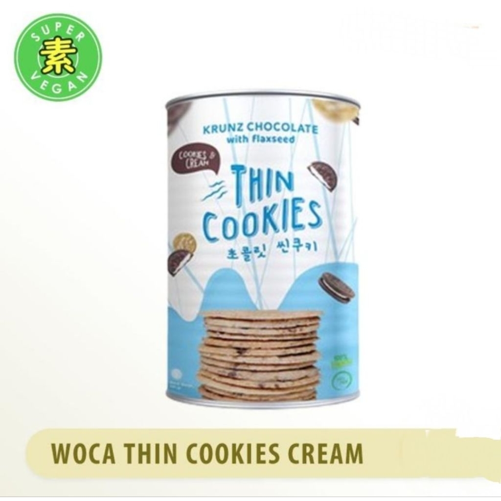 

WOCA Thin Cookies Cream 90 gram
