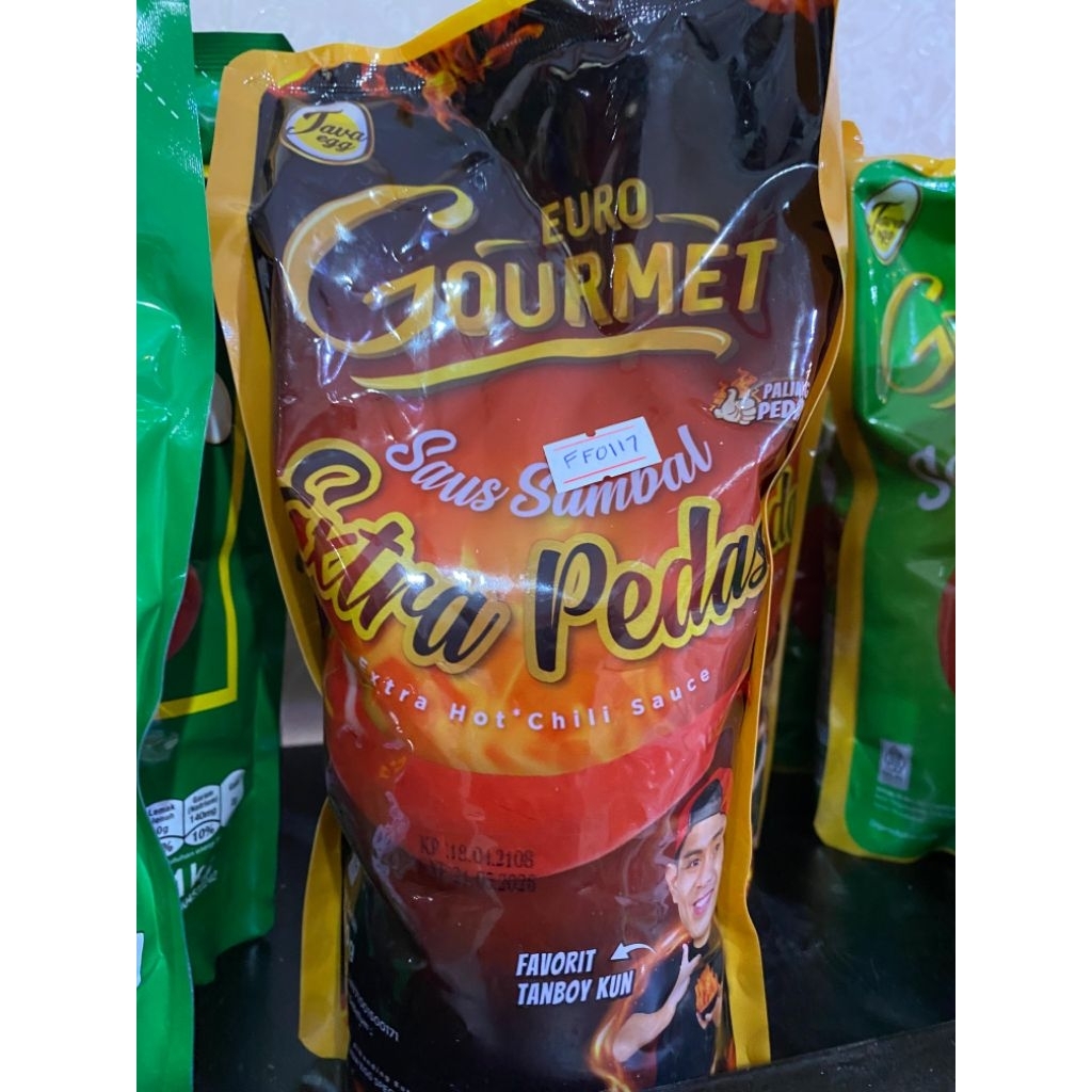 

Euro Gourmet Saus Extra Pedas