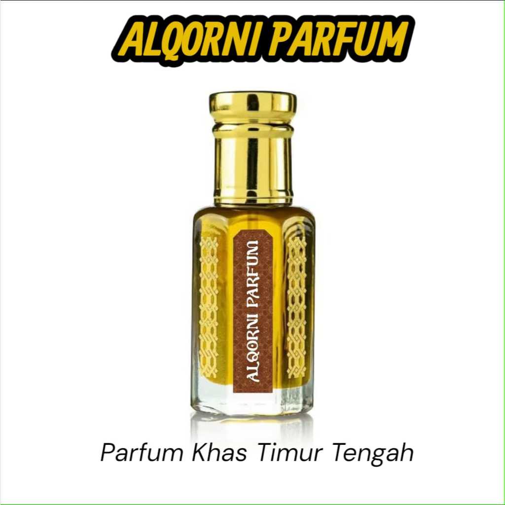 Oud Al Quds Parfum Arab Minyak Wangi Parfume Sholat Non Alkohol Pria Wanita Aroma Tahan Lama