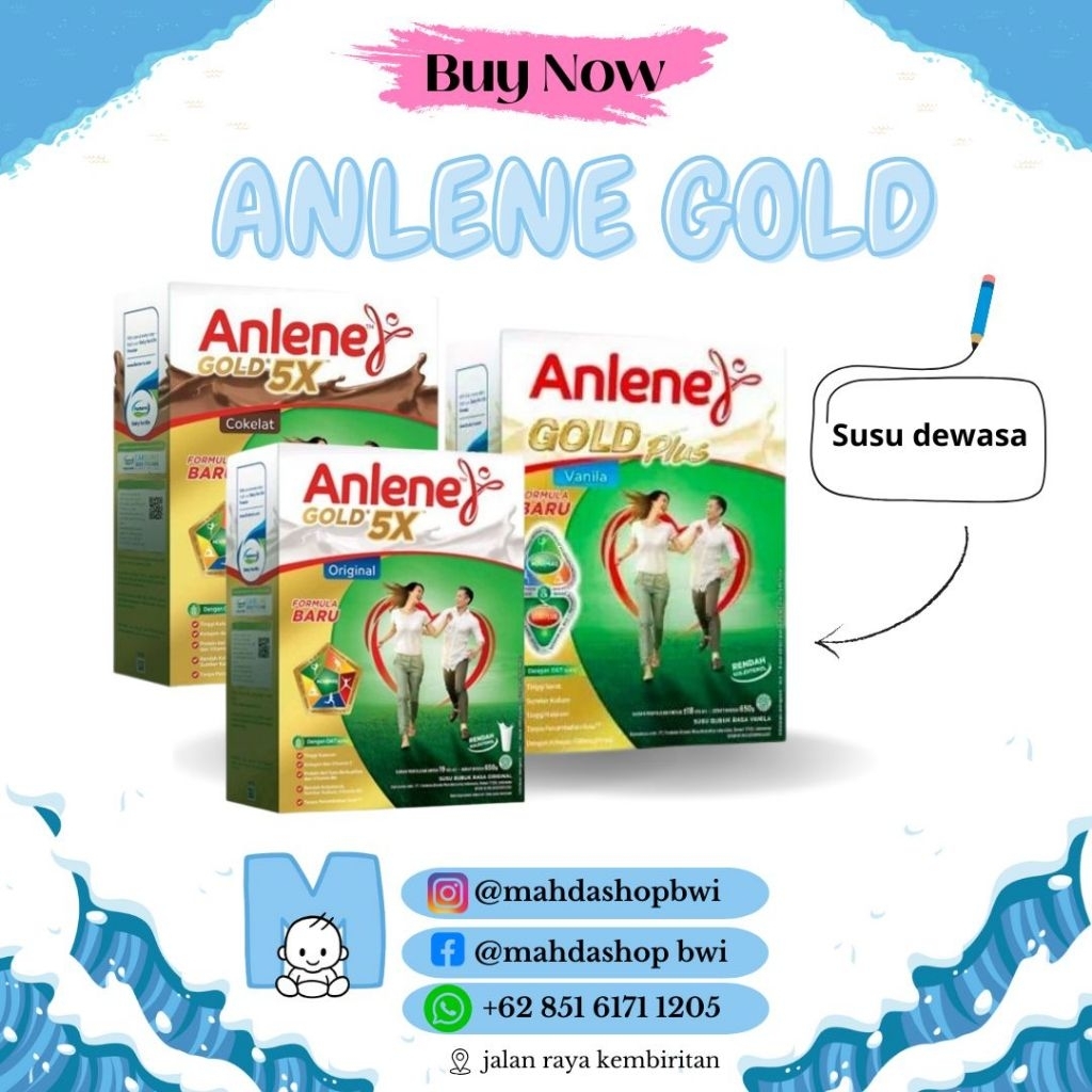 

ANLENE / susu dewasa / Anlene susu / susu Anlene / Anlene dewasa / Anlene gold