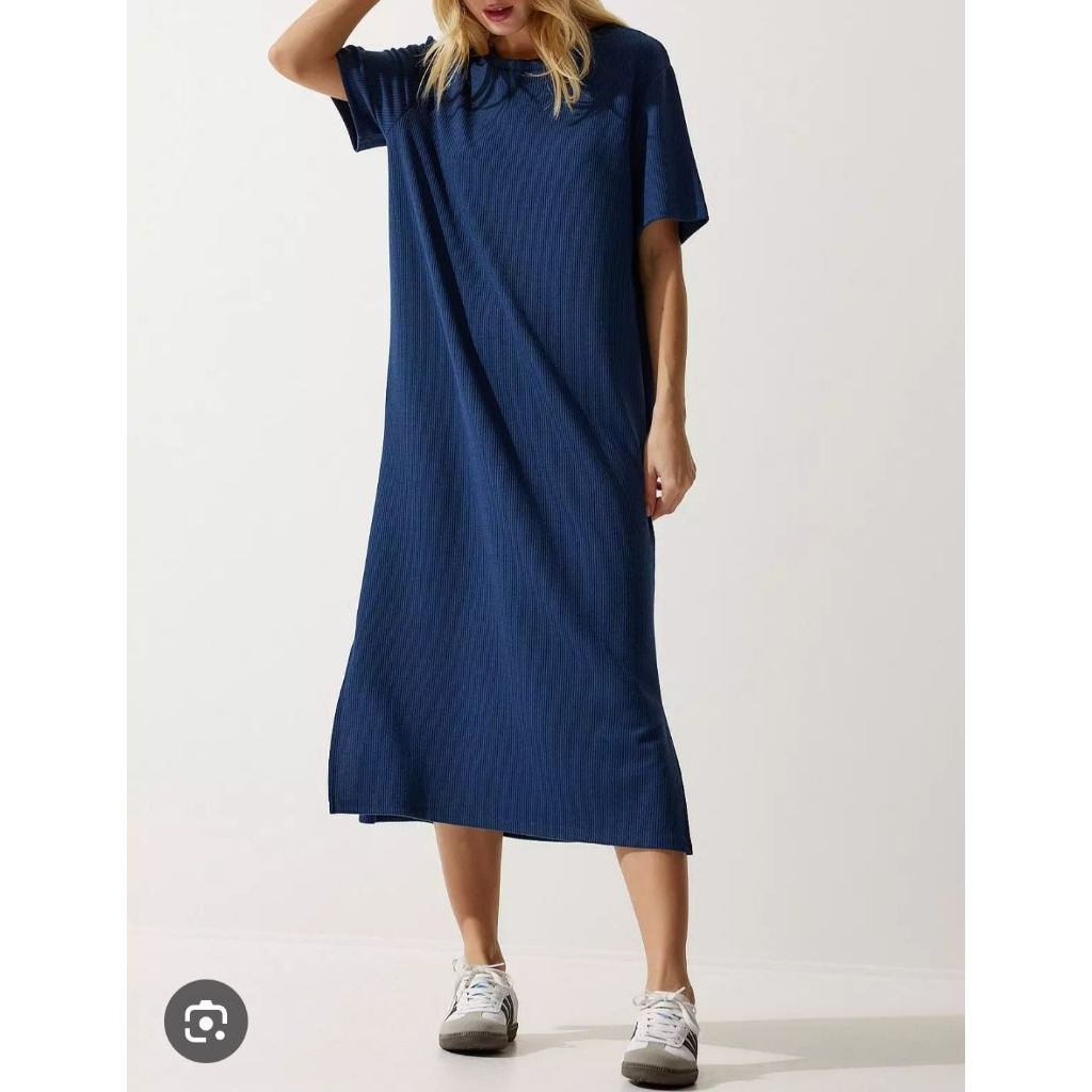 eileen fisher 3/4 dress MIDI