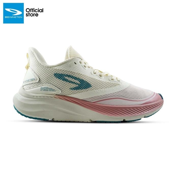 910 Nineten Sakura 2 Sepatu Lari Women - Putih/Pink Running Wanita Running Wanita