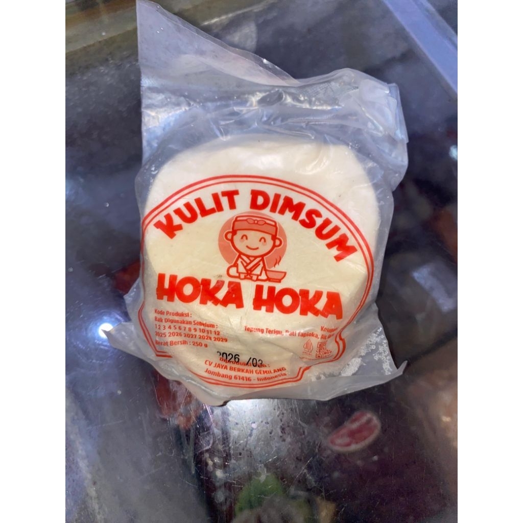 

Hoka Hoka Kulit Dimsum