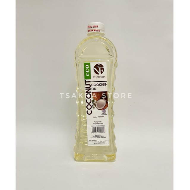 Nucifera Coconut Cooking Oil|Minyak Goreng Kelapa Alami