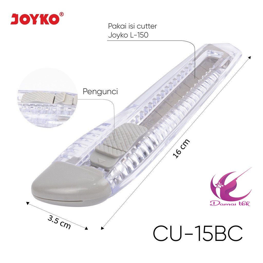 

Cutter Besar Pemotong Joyko CU-15BC