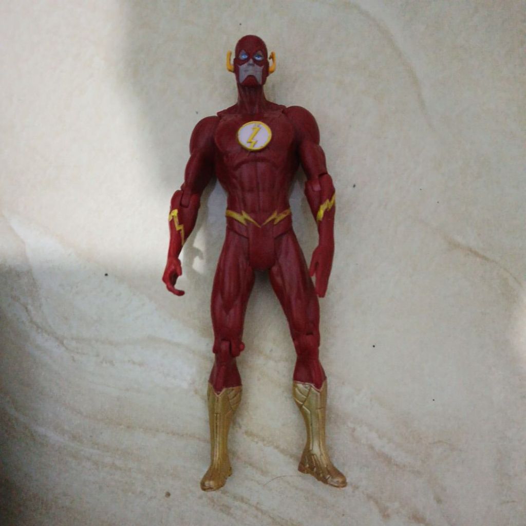 Mainan Action Figure Dc The Flash