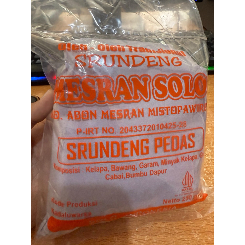 SERUNDENG SRUNDENG MESRAN SOLO PEDAS & MANIS