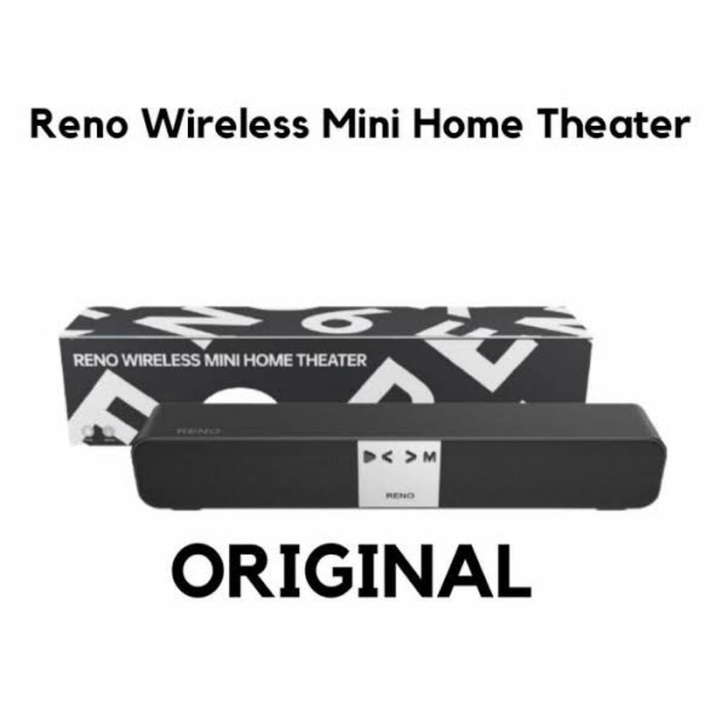 Original Reno Wireless mini Home theater