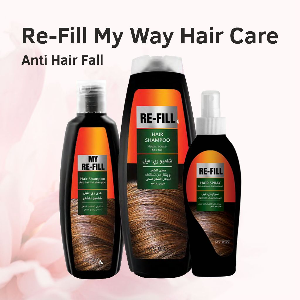 SHAMPOO ANTI RONTOK REFILL MY WAY / RE-FILL MY WAY