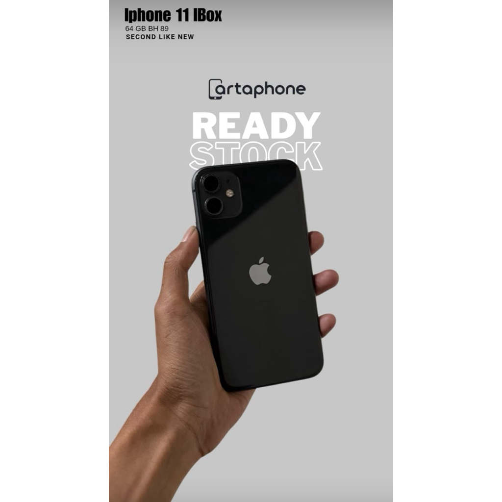 iphone 11 64gb ex ibox