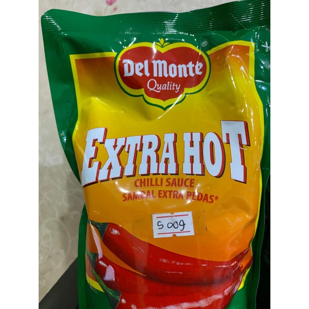 

Delmonte Chili Extra Hot Pouch 1 kg