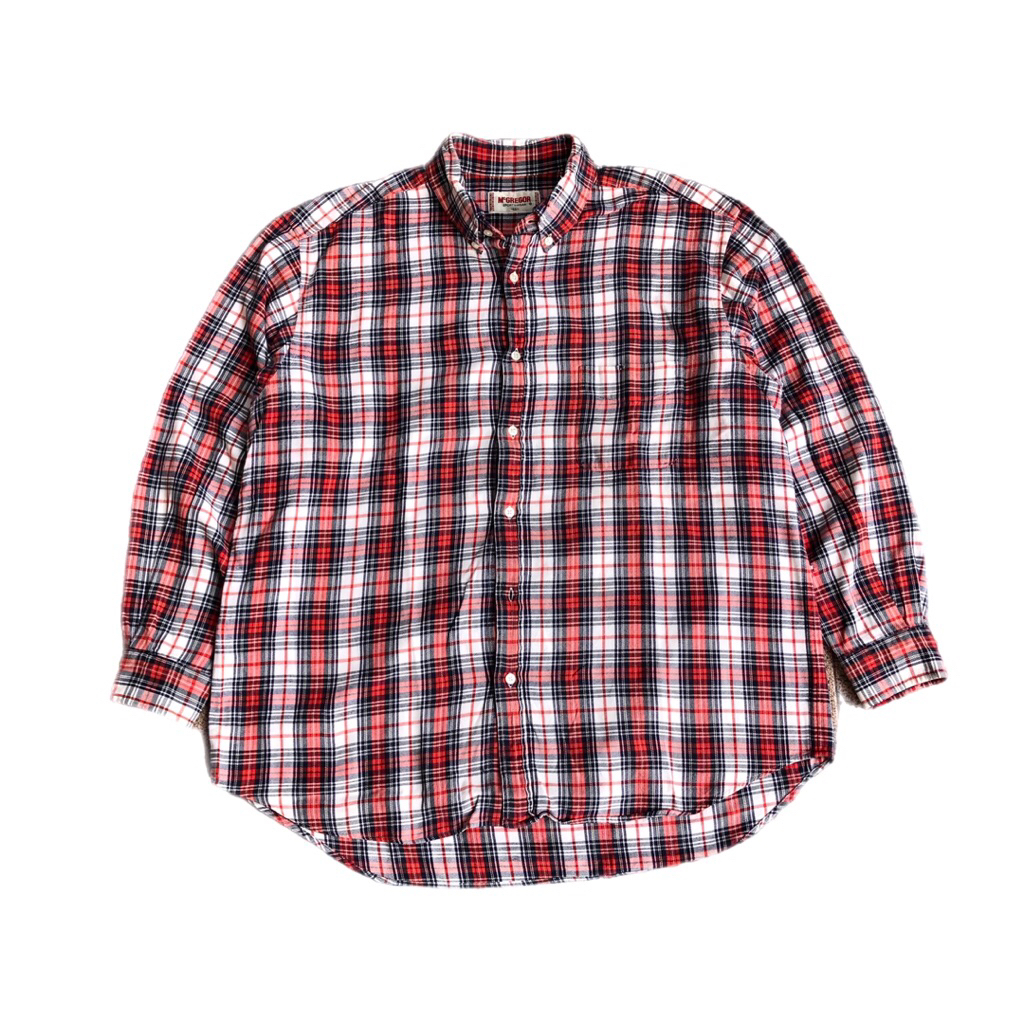 Kemeja Flannel McGregor