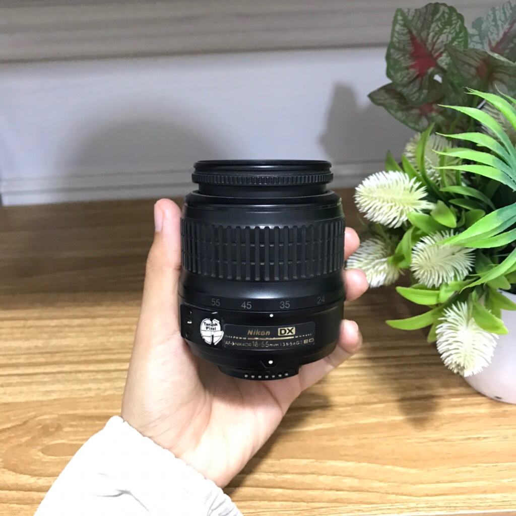 AFS NIKKOR 18-55MM F3.5-5.6G II