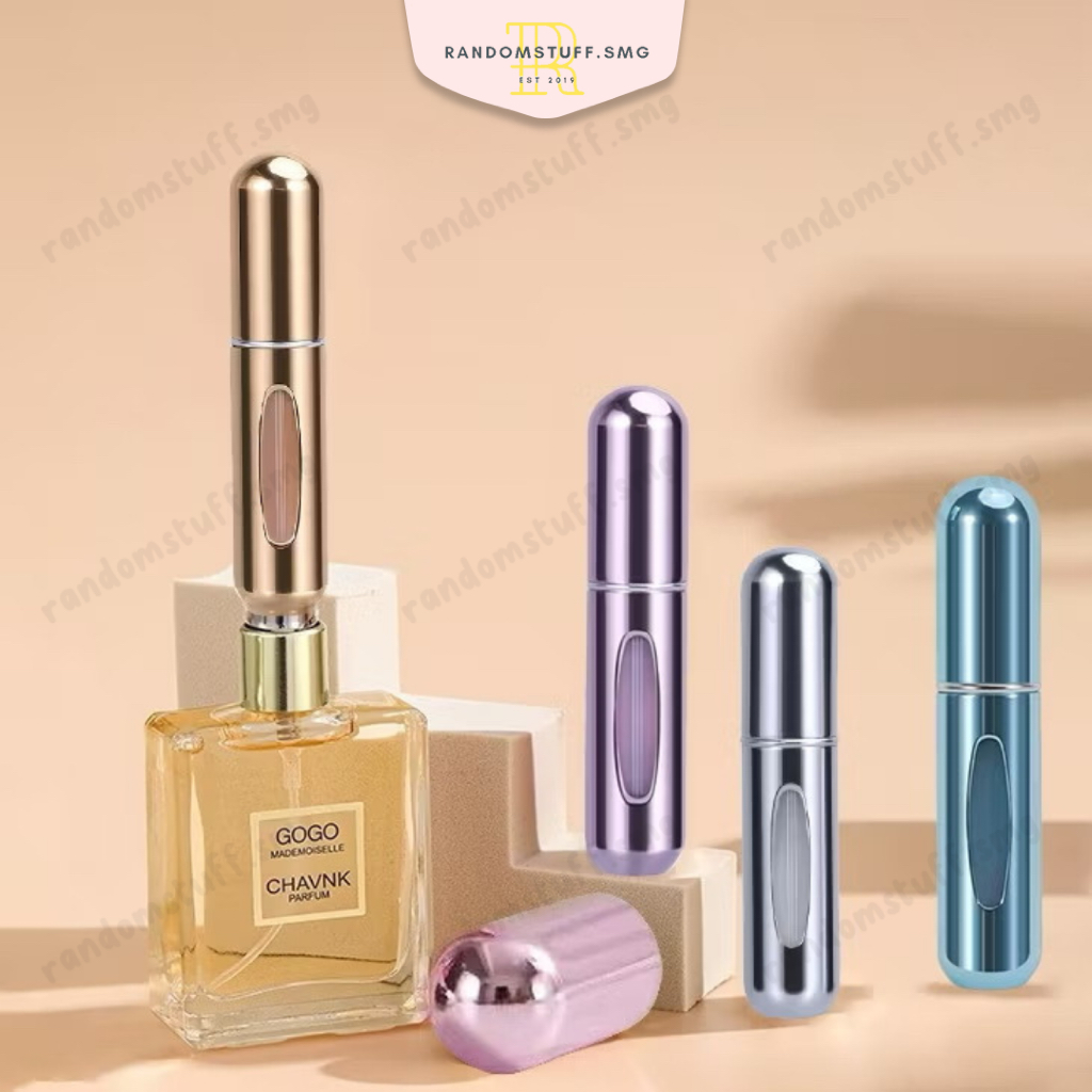 BOTOL PARFUM REFILL 5 ML TEMPAT REFILL PARFUM BOTOL SPRAY