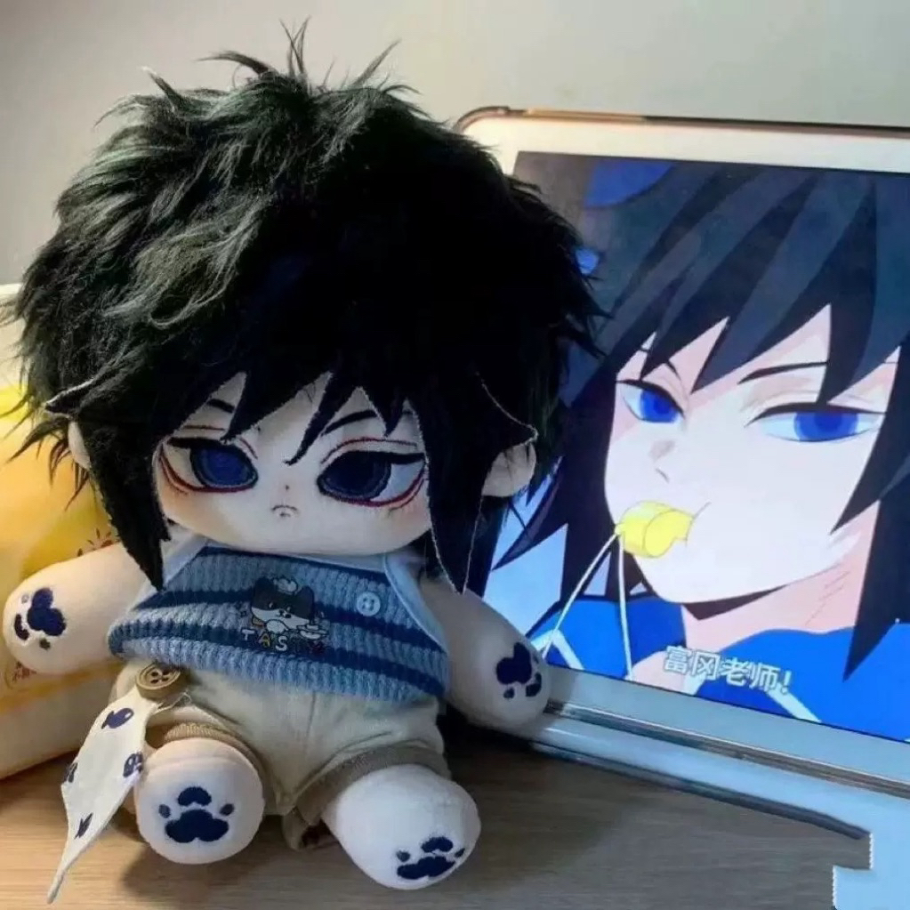 PREORDER Boneka Plush 20cm Giyuu Tomioka Demon Slayer