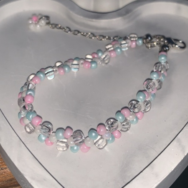 Bubble gummy korean bracelet