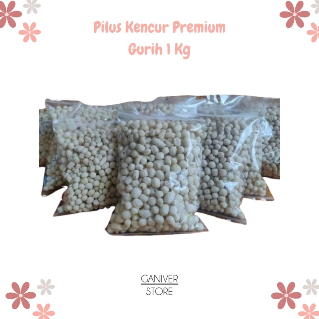 

Pilus Kencur Premium Topping Seblak Baso Aci 1 Kg