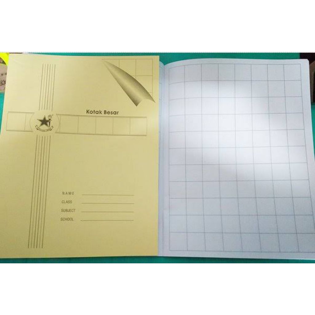 

Buku Tulis Mandarin (Kotak Besar)