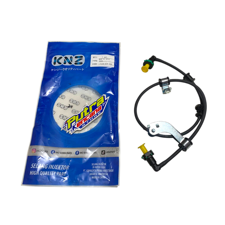 SELANG BENSIN SELANG FUELPUMP INJEKTOR - BEAT FI, BEAT ESP, BEAT STREET, SCOOPY ESP, VARIO 110 ( K25