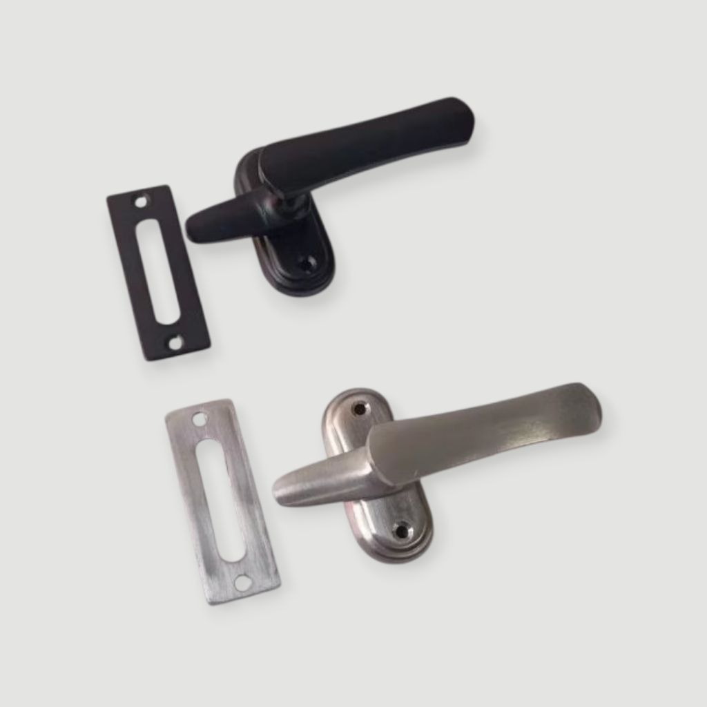 Rambuncis Jendela Alumunium Tebal/Grendel Slot Jendela/Panolet pengunci jendela