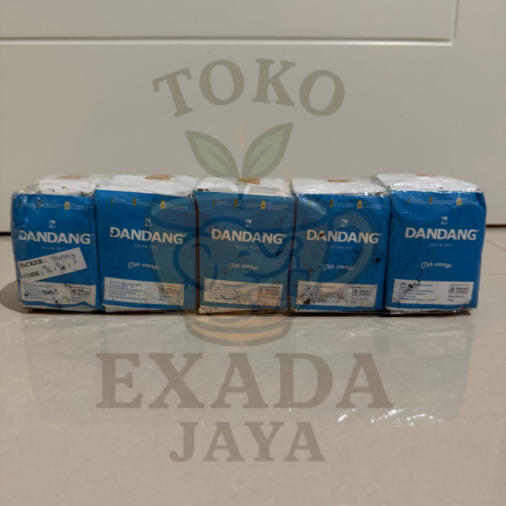 

Teh Dandang Biru 5x80gr / Teh Tubruk