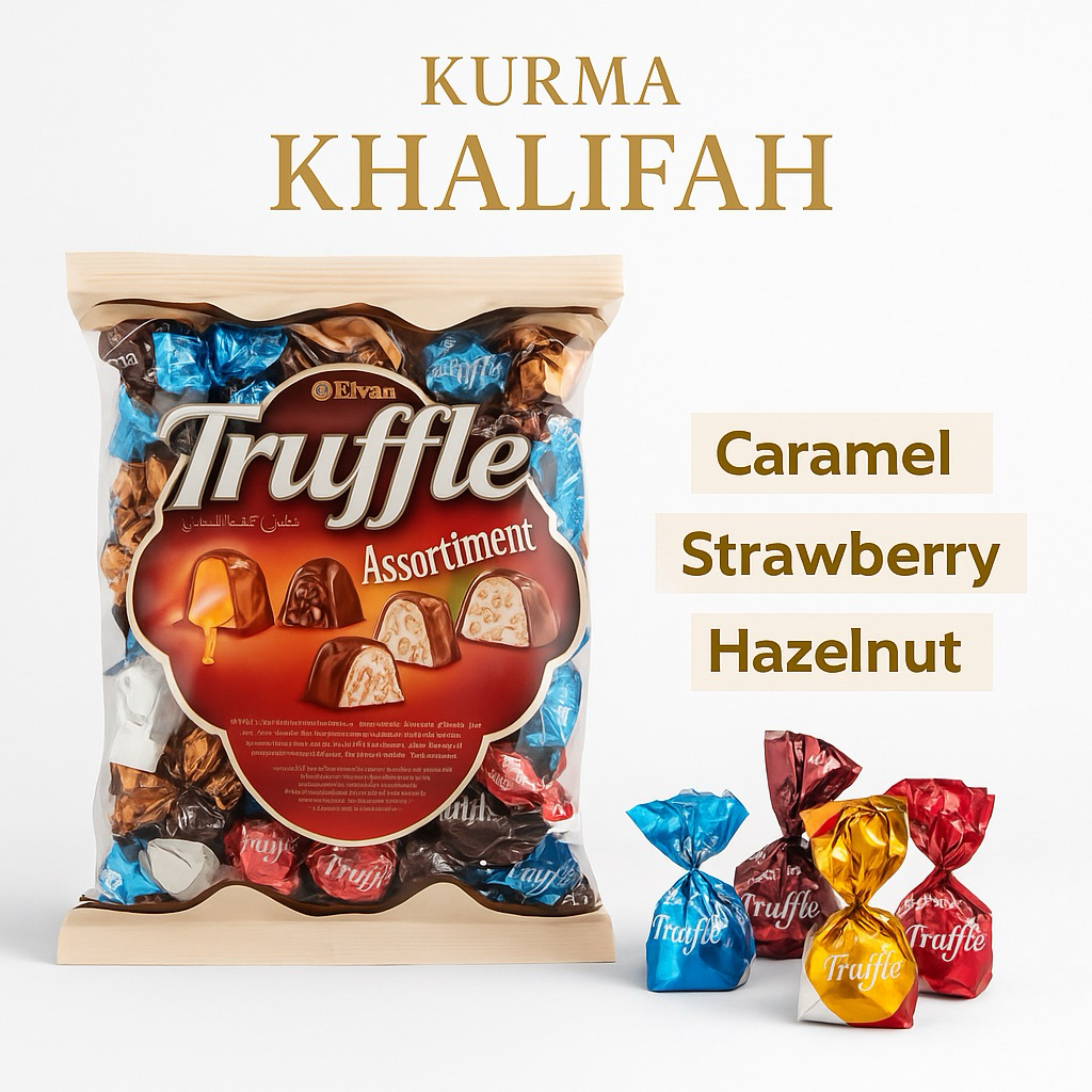 

Coklat Truflle Mix 1 Kg √ Coklat Arab Truflle Elvan √ Coklat Turkey √ Coklat Mix