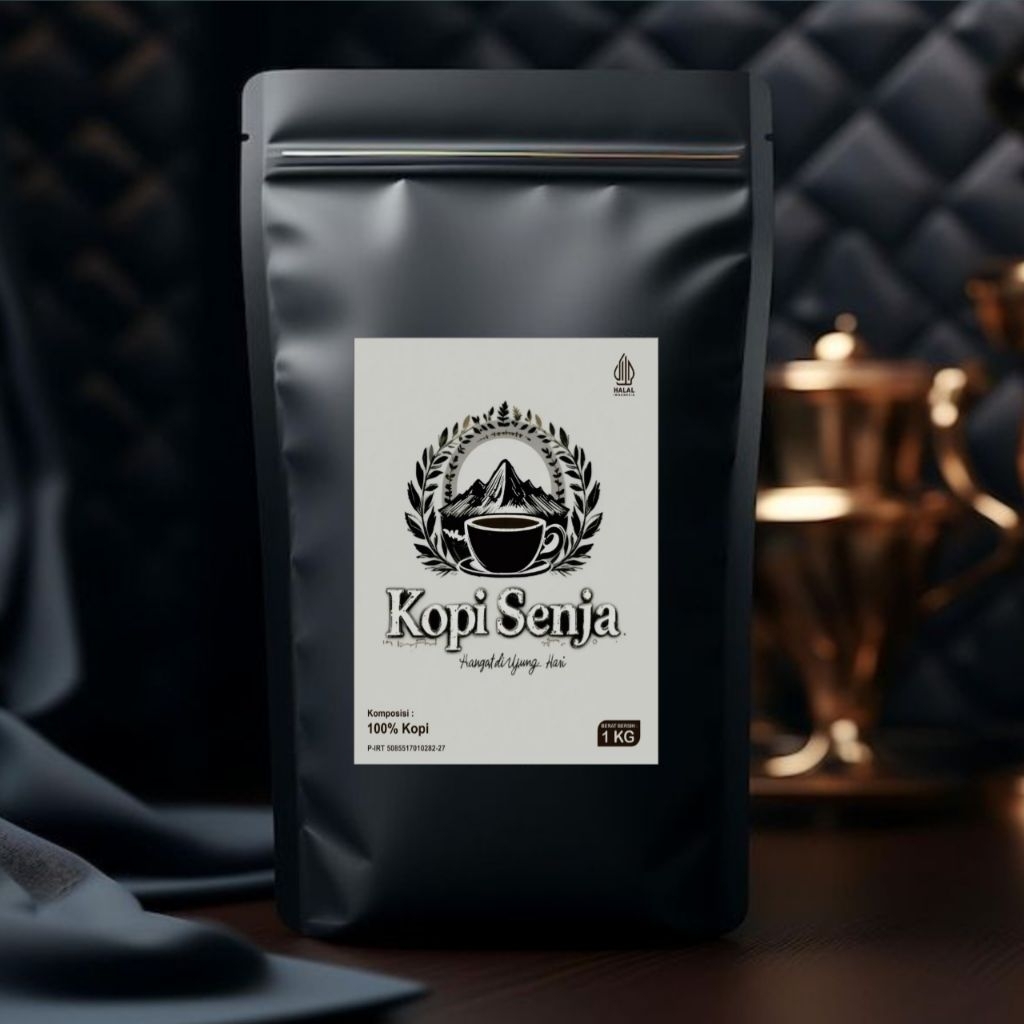 

Kopi Hitam 1Kg Bubuk Halus Kopi Senja Robusta