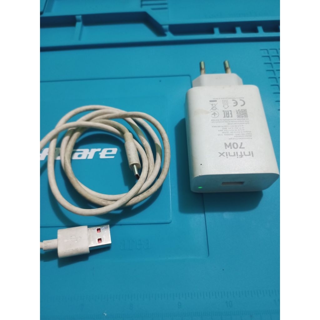 Charger / Casan Infinix Ori 70Wat
