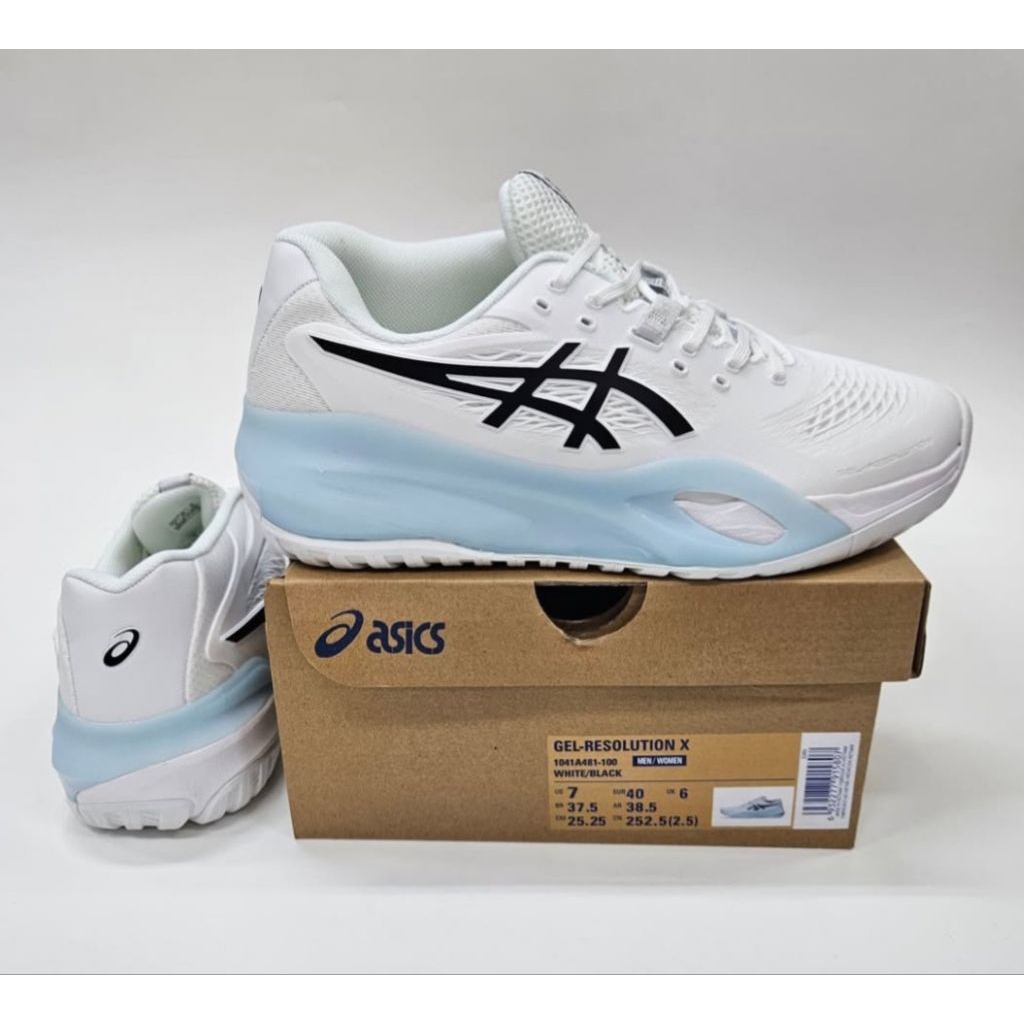 BestPromo Sepatu Tenis Lapangan Resolution X Sepatu Tenis Pria