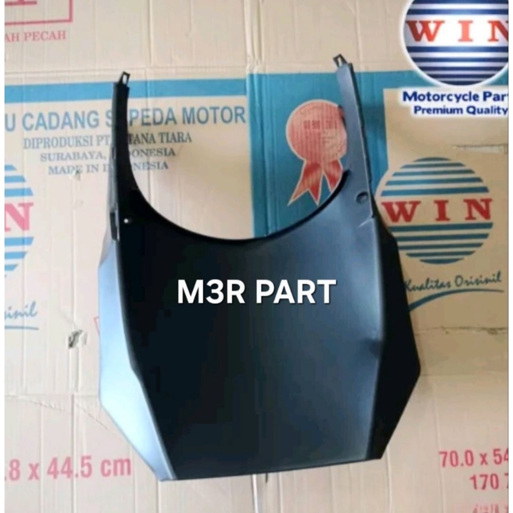 Cover Dek Tahanan Lumpur VARIO 125 LED 2023-2024 | Panel Depan Bagian Bawah