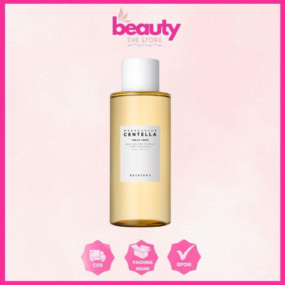 SKIN1004 Madagascar Centella Toning Toner 400ml