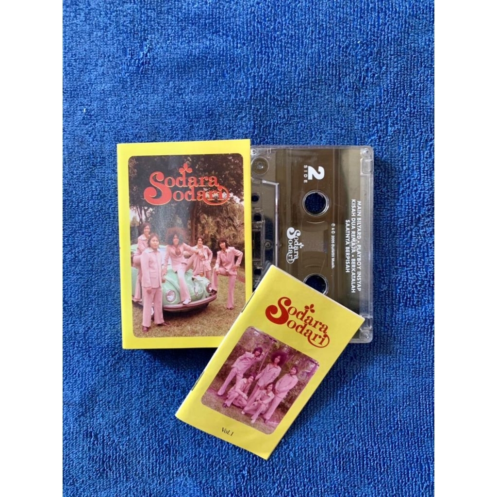 Kaset Pita Sodara Sodari & Booklet Lengkap