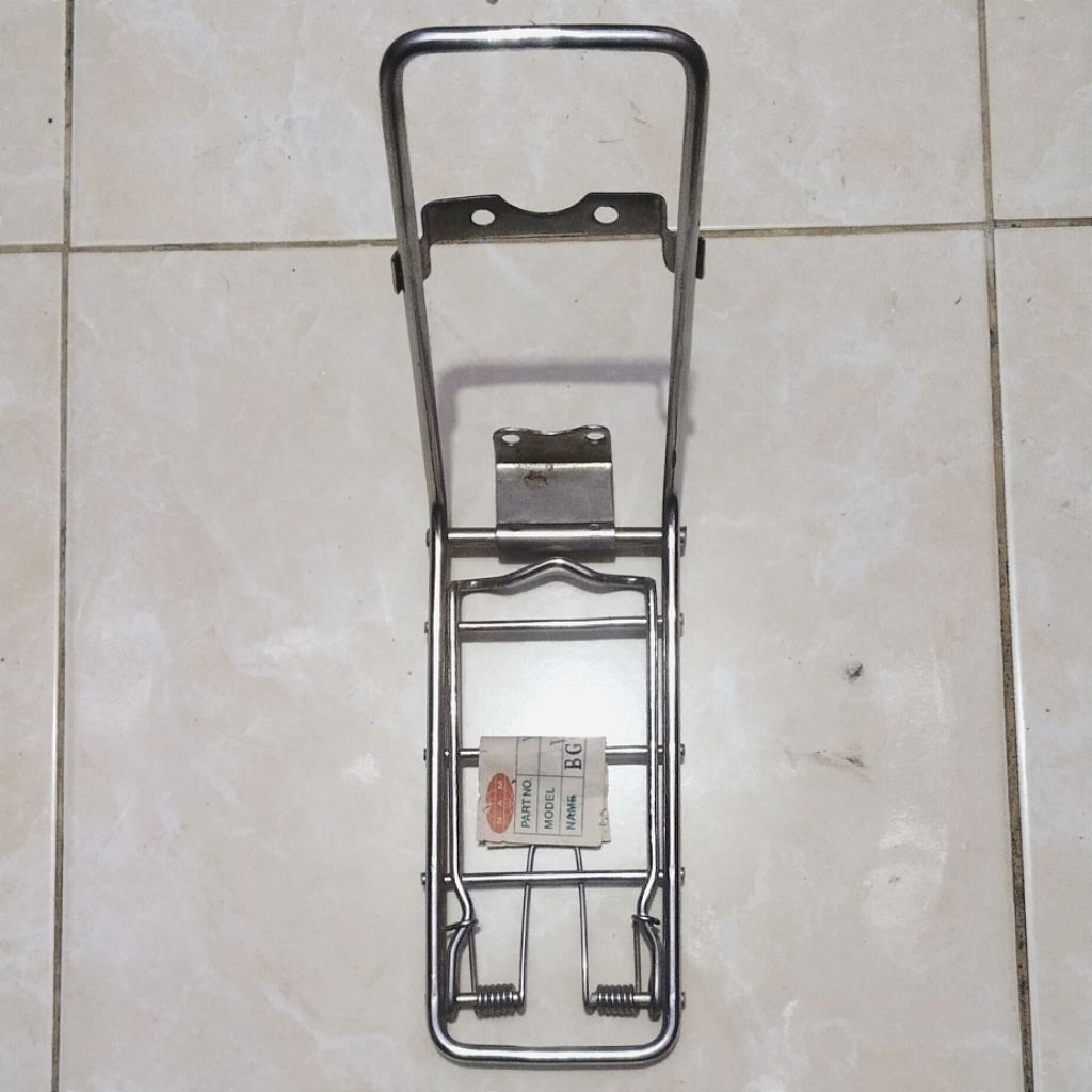 Rak jepit keranjang depan Yamaha v75 v80  baru v80 deluxe second
