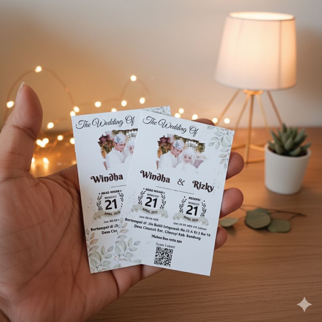 Undangan Mini, Undangan Kopi, Undangan pernikahan mini, undangan keplek, undangan sabun, ukuran unda