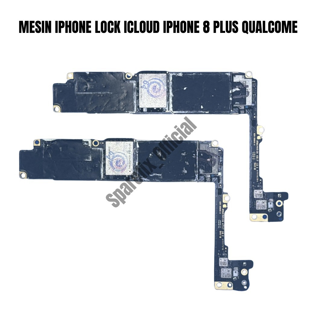 MESIN IPHONE LOCK ICLOUD IPHONE 8 PLUS QUALCOME